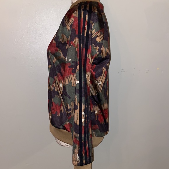 Adidas Pharrell Williams HU Hiking SST Camo Track Jacket - Picture 7 of 16